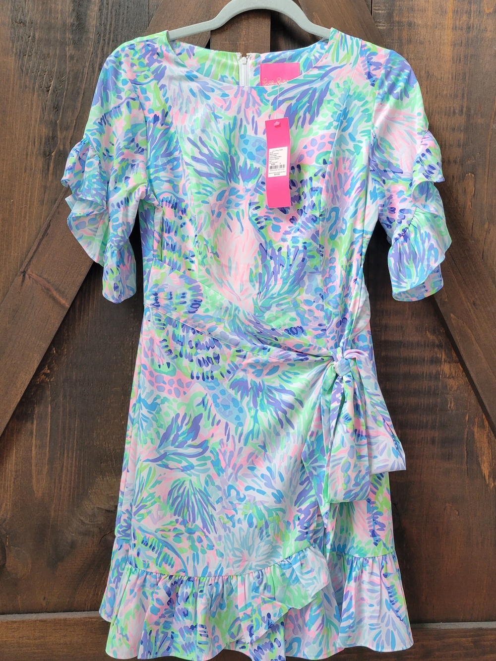 Lilly Pulitzer Darlah Dress Size 2 Nwt